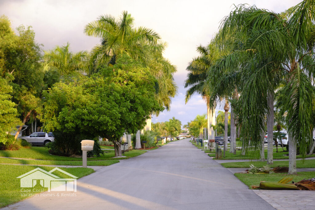 Cape Coral Street View Florida