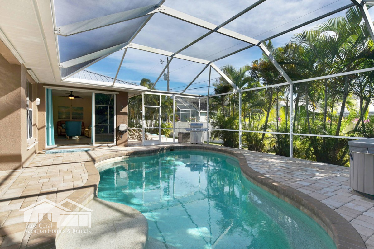 Villa Nova Pool View Cape Coral Florida