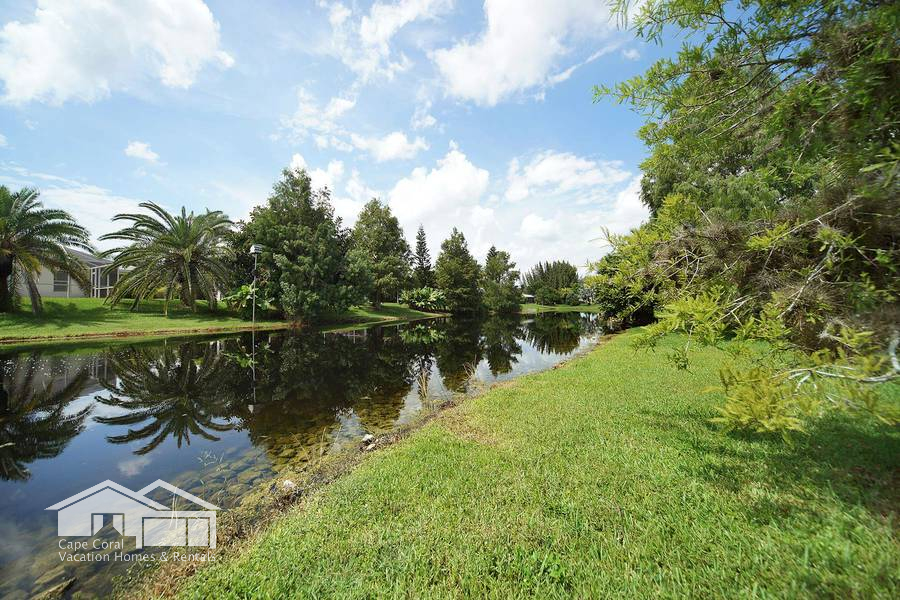 Villa Sunny Place Outdoor Canal Cape Coral Florida