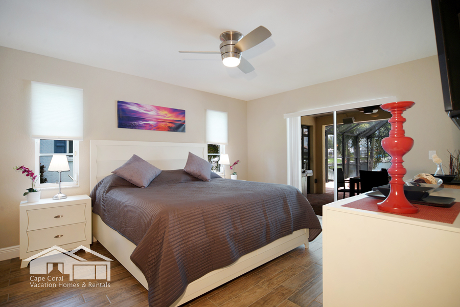 Villa Sunrise Master Suite Cape Coral Florida
