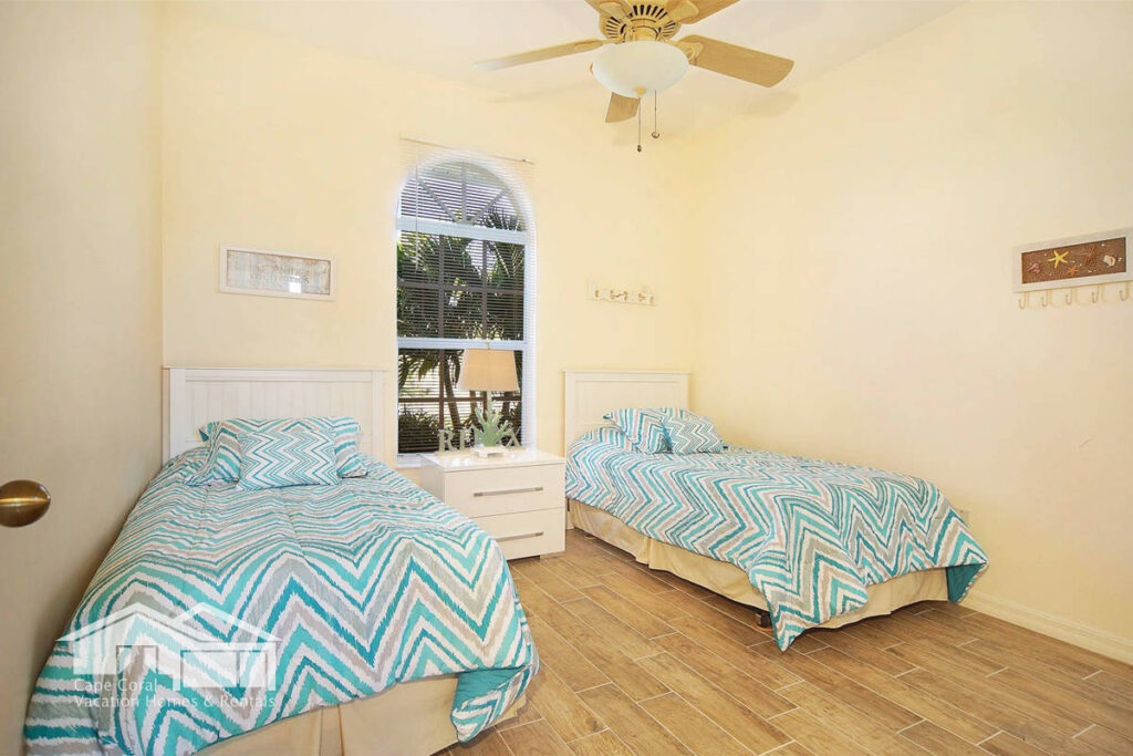 Villa Sunshine Bedroom 2 Cape Coral Florida