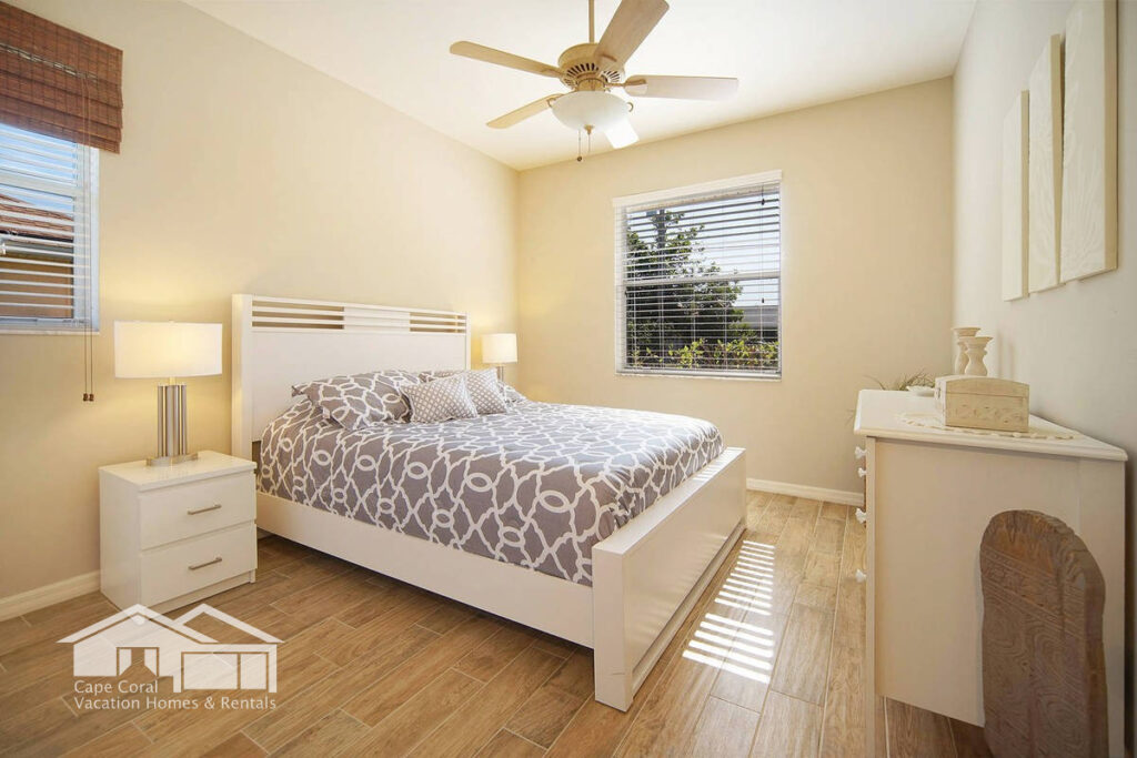 Villa Sunshine Bedroom 3 Cape Coral Florida