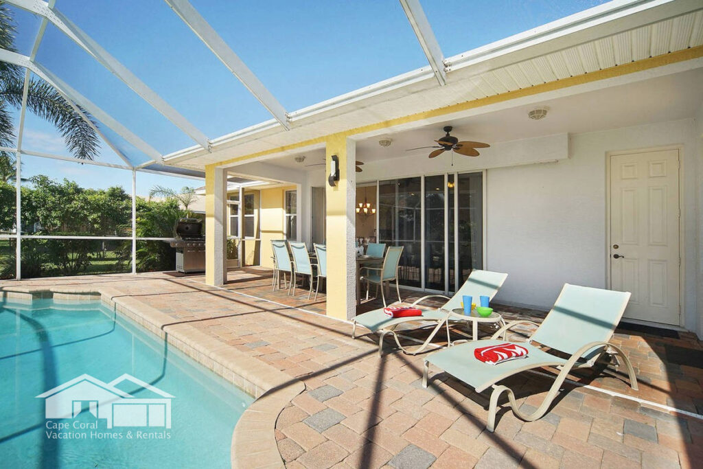 Villa Sunshine Pool Cape Coral Florida