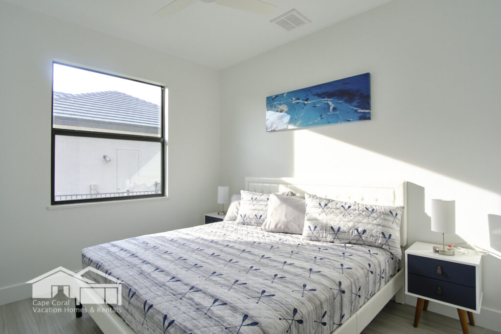 Second Guest Bedroom Villa High Tide Cape Coral Florida